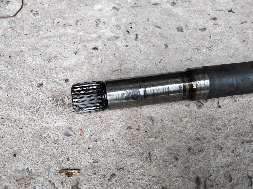 фото №6, Приводной вал правая перед длинная fiat scudo ii 1.6 hdi