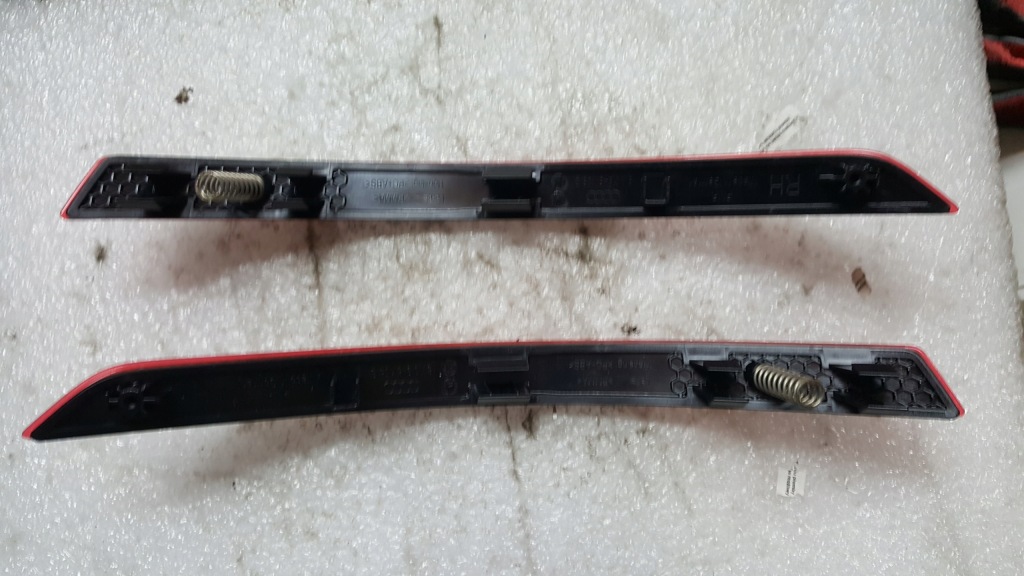 фото №7, Отражатель бампера pr+le задняя audi a4 8w0945105c/106c