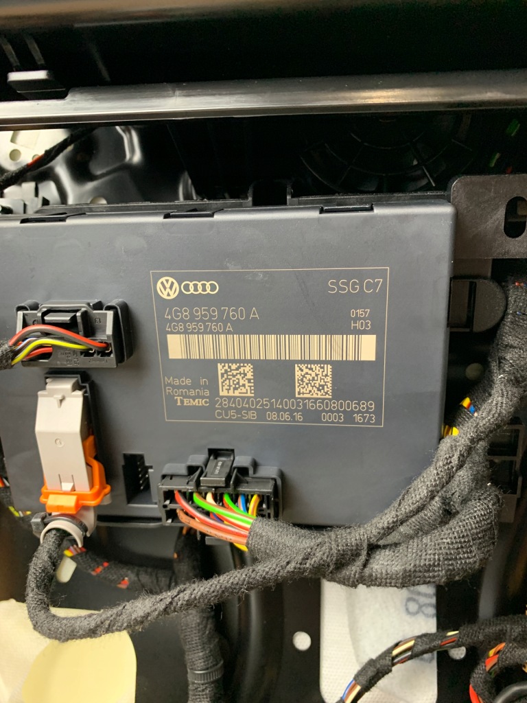 фото №11, Audi a6 2017 сидіння заднє сидіння шкіра вентильовані пам'ять оббивка 32km