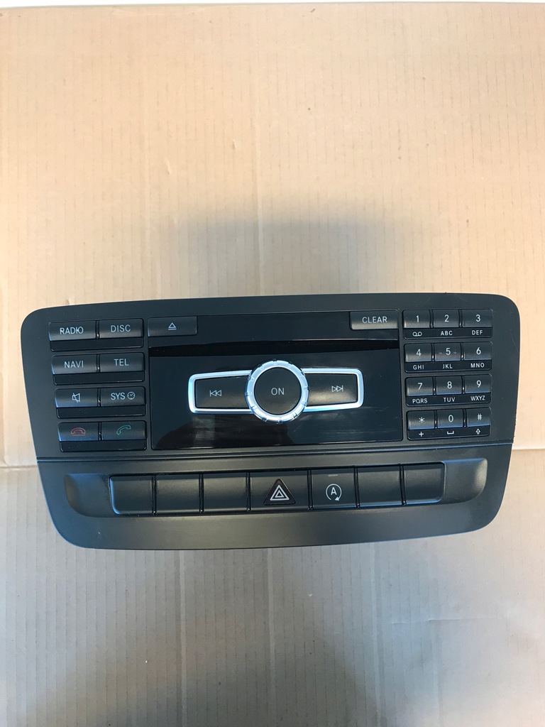 фото №4, Mercedes b w246 радіо навігація a2469000616