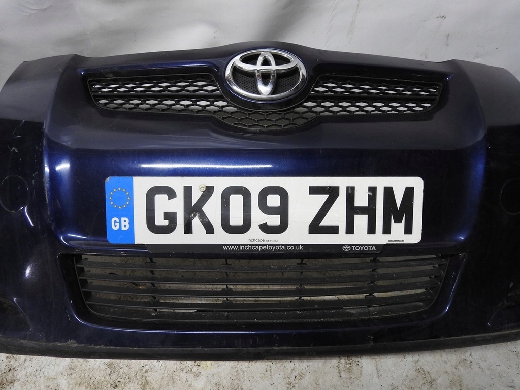 фото №8, Toyota auris i 06-09 8s6 бампер перед передний kompletny