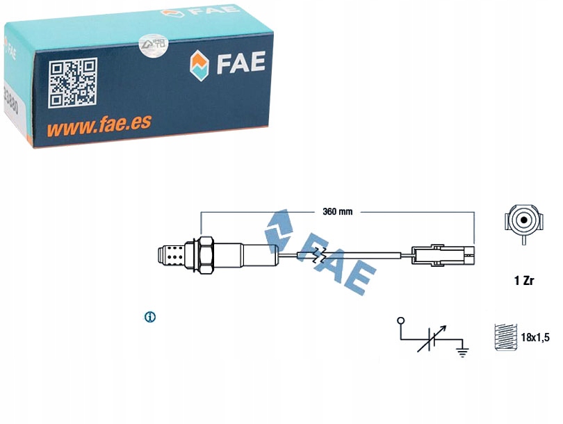 фото №1, Датчик лямбда-зонд daewoo espero lanos leganza nexia nub