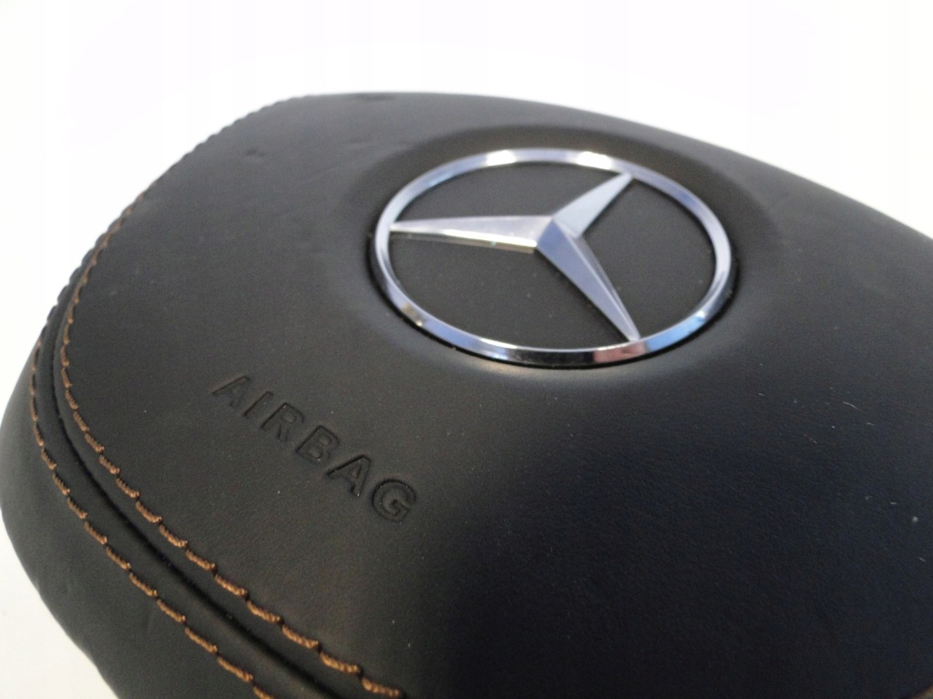 Mercedes s klasa 222 w222 подушка w руль nut brown 8s17 с Разборки