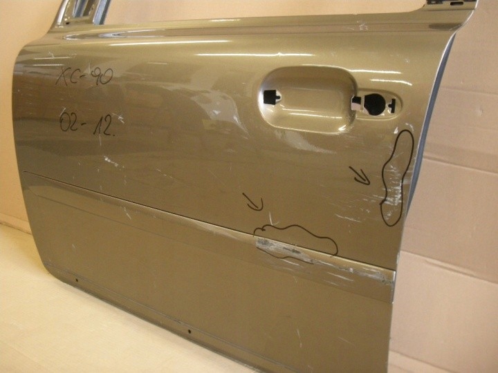 фото №3, Volvo xc-90 2002 дверь левая перед