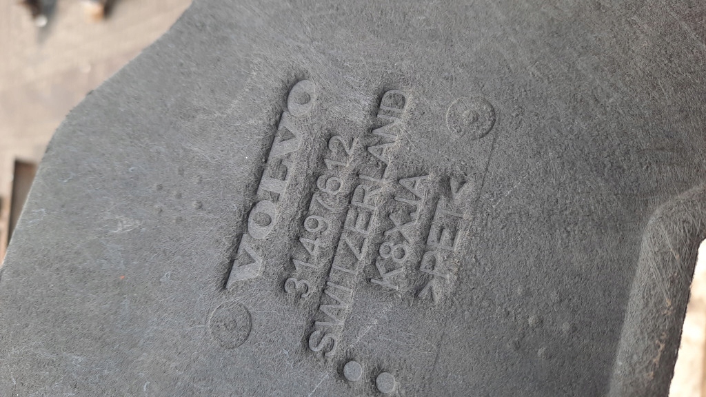 фото №12, Захист нижня плита pod двигуна 31497612 volvo s90 v90 xc90 ii nowa