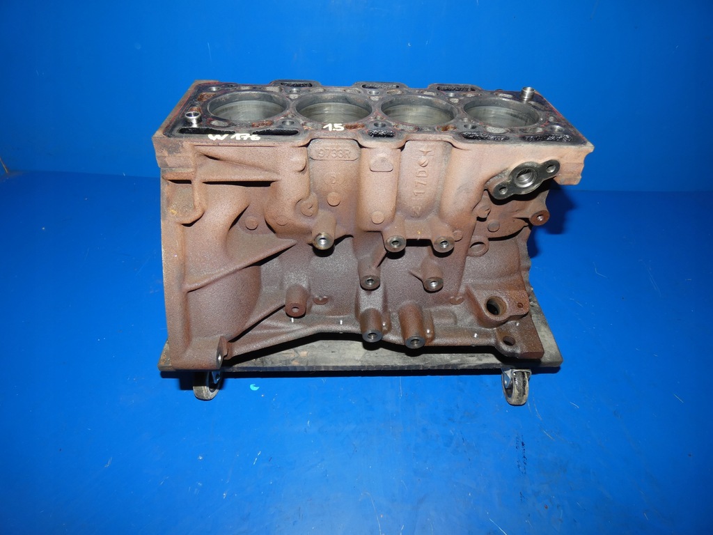 фото №7, A w176 b w246 w117 1.5 d блок двигуна 607951