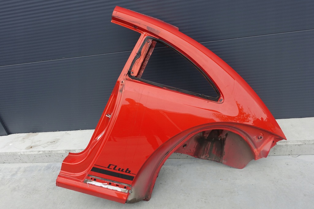 фото №1, Vw beetle 5c крыло задний левый четверть левая задняя обшивка