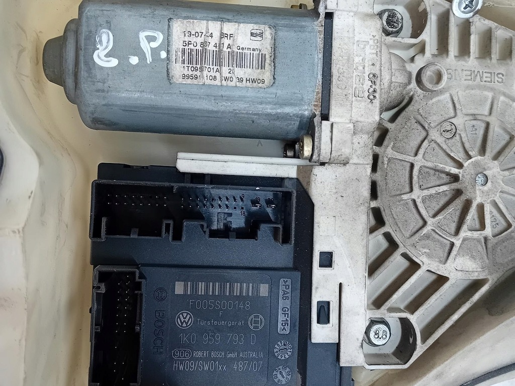 фото №5, Подъемник стекло левый перед seat toledo iii 1k0959793d f005s00148