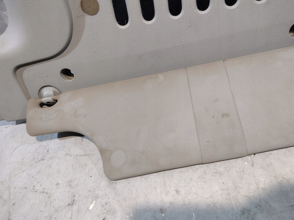 фото №6, Защита солнцезащитная козырёк правый перед nissan interstar i 1 8200477138