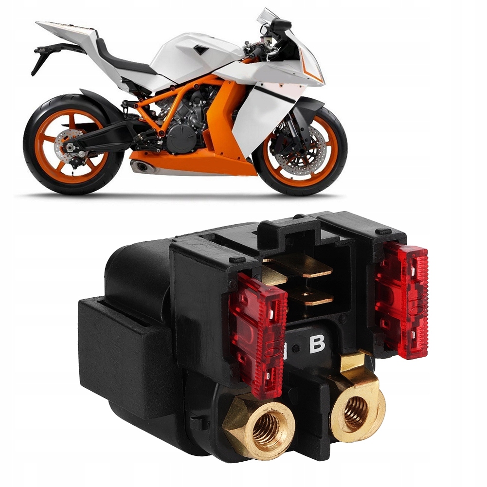 фото №15, Реле электромагнитный двигателя стартер