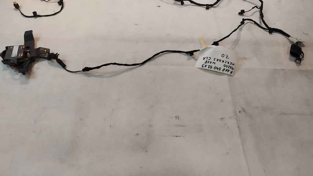 фото №8, Жгут бампера pdc mercedes cla c118 x118