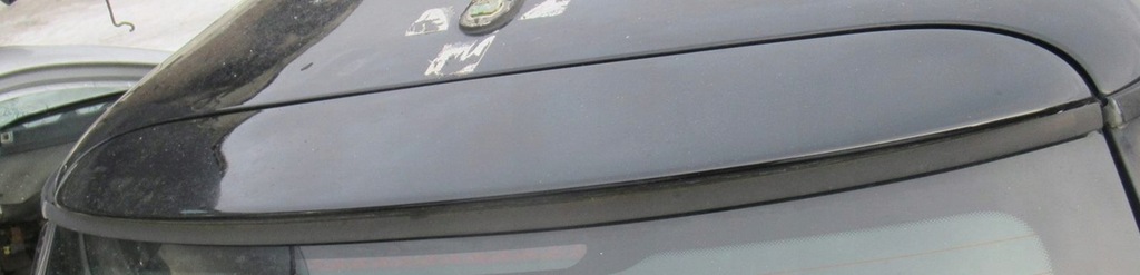 фото №3, Mini one cooper coupe r56 кришка багажника задня багажника комплектна 900/7 pure silver