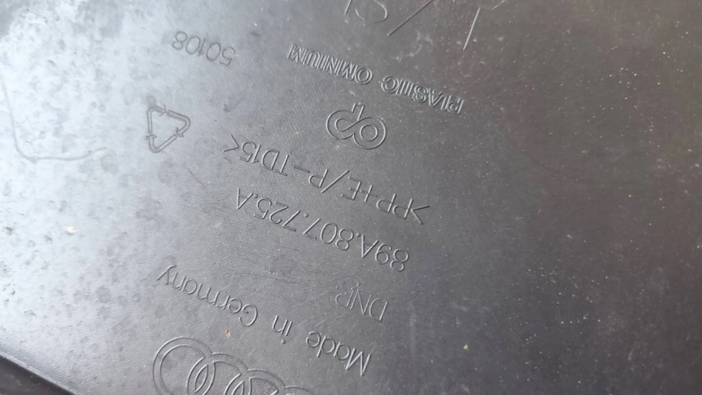 фото №6, Audi q4 e-tron 89a бампер перед 89a807725 a оригінал