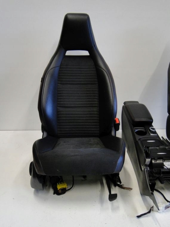 фото №8, Mercedes 117 w176 w246 сидіння ковшові amg перед