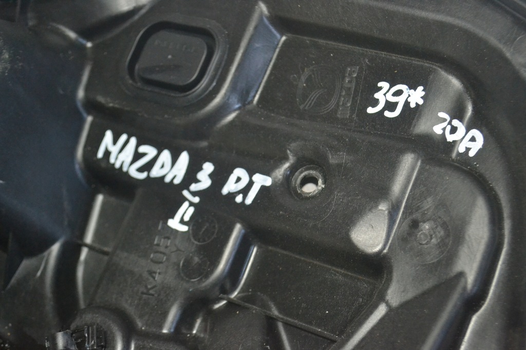 фото №5, Підйомник скло задній задня правий mazda 3 bl