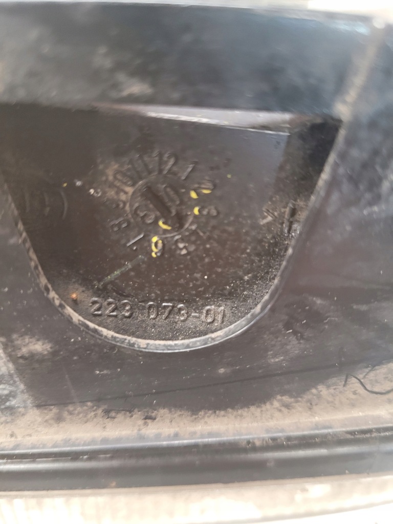 фото №6, Протитуманна фара лівий передній правий chrysler pt cruiser 223073-01