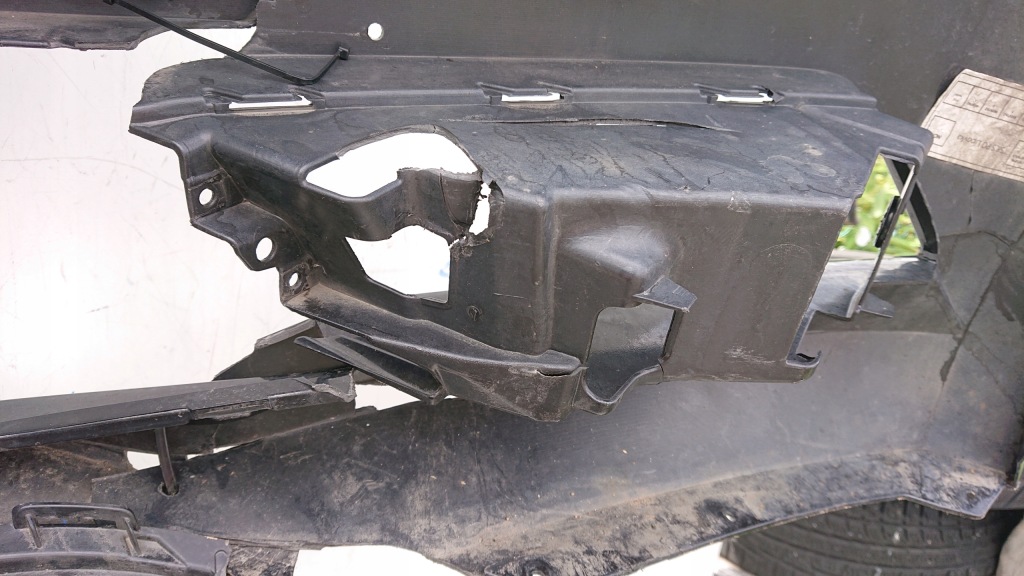 фото №14, Skoda superb 3 iii 3v 15- бампер передний перед