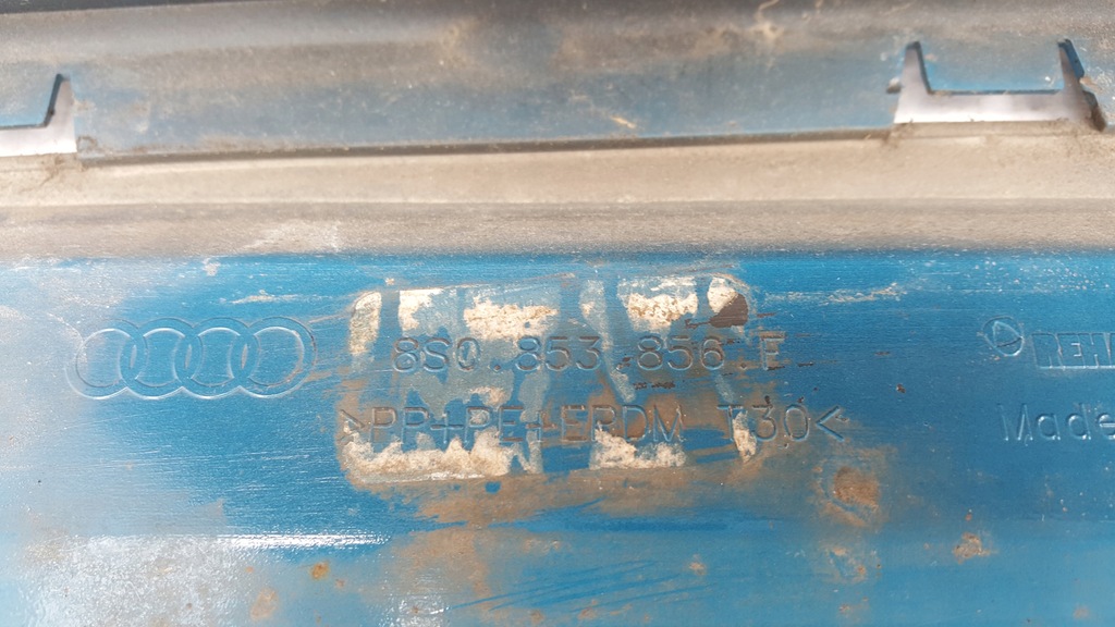 фото №14, Молдинг поріг pr audi tt ttrs 8s0853856f демонтаж