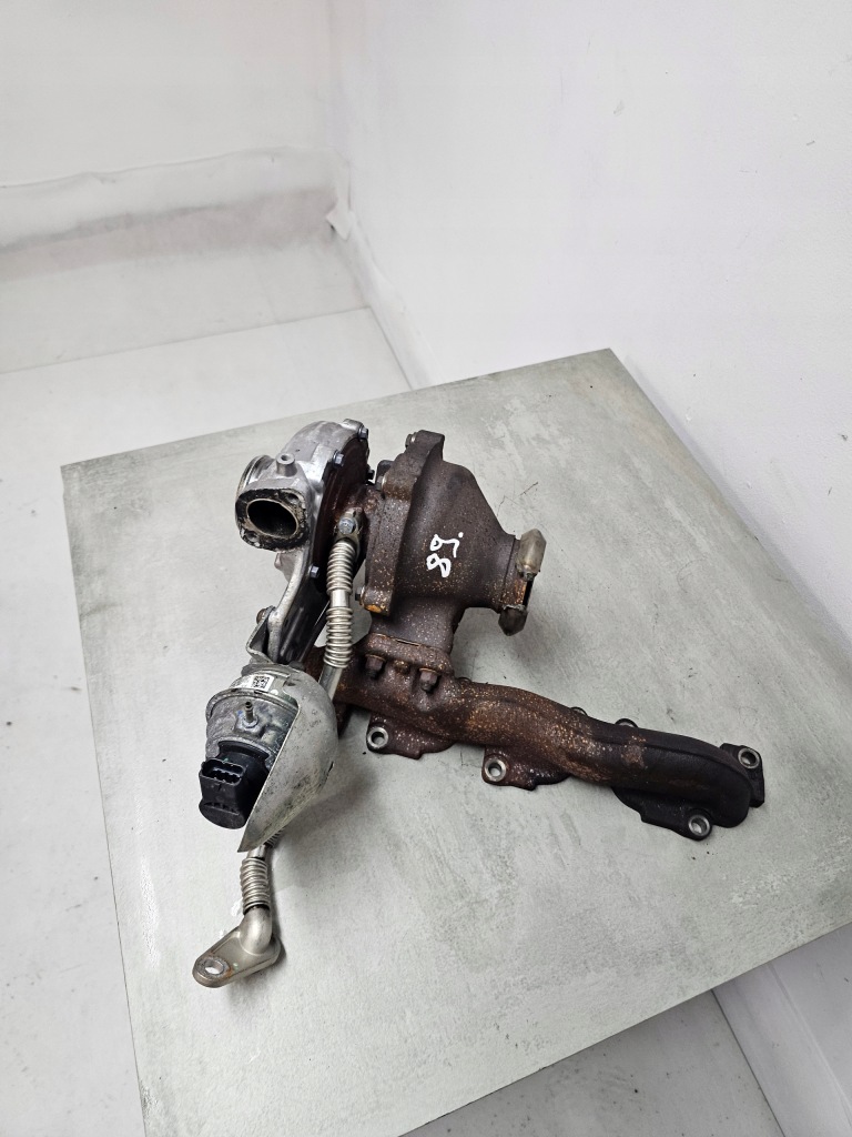 фото №8, Astra j insignia a 2.0 cdti a20dth турбонагнетатель 55581063