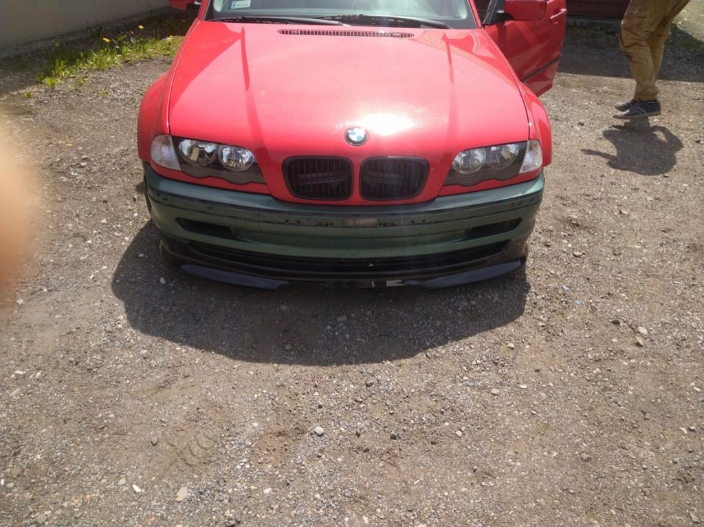 Накладка бампера seryjnego bmw 3 e46 sedan kombi Недорого