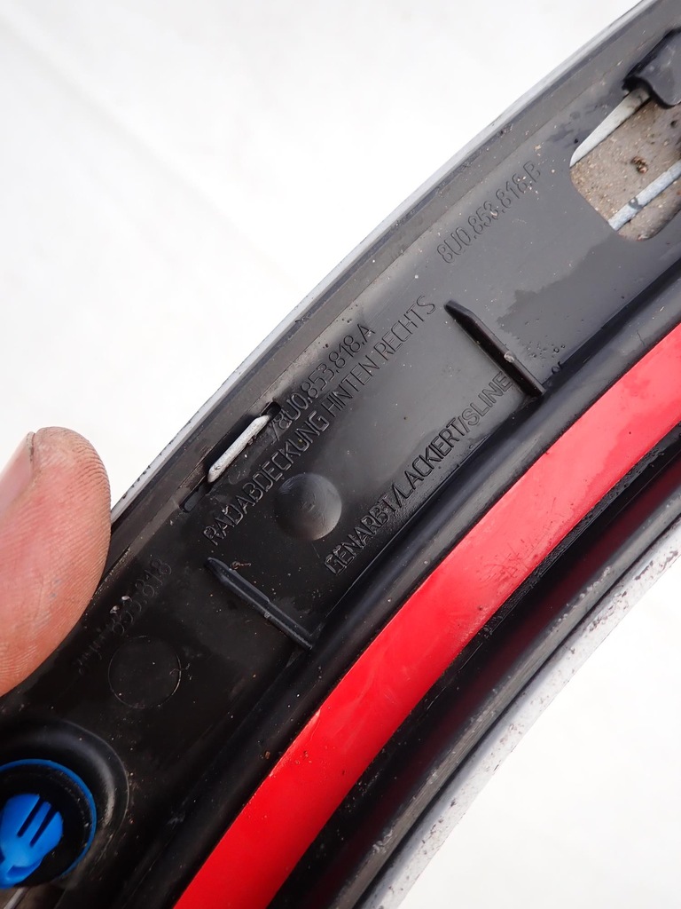 фото №10, Audi оригінальний номер 8u0853818 молдинг накладка