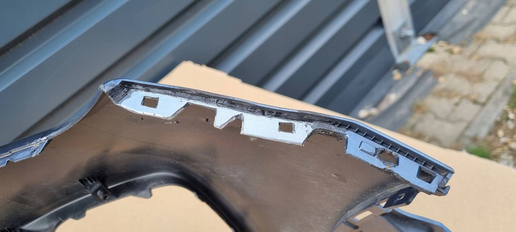 фото №14, Kia niro i lift бензин 2019- бампер перед оригинал b095