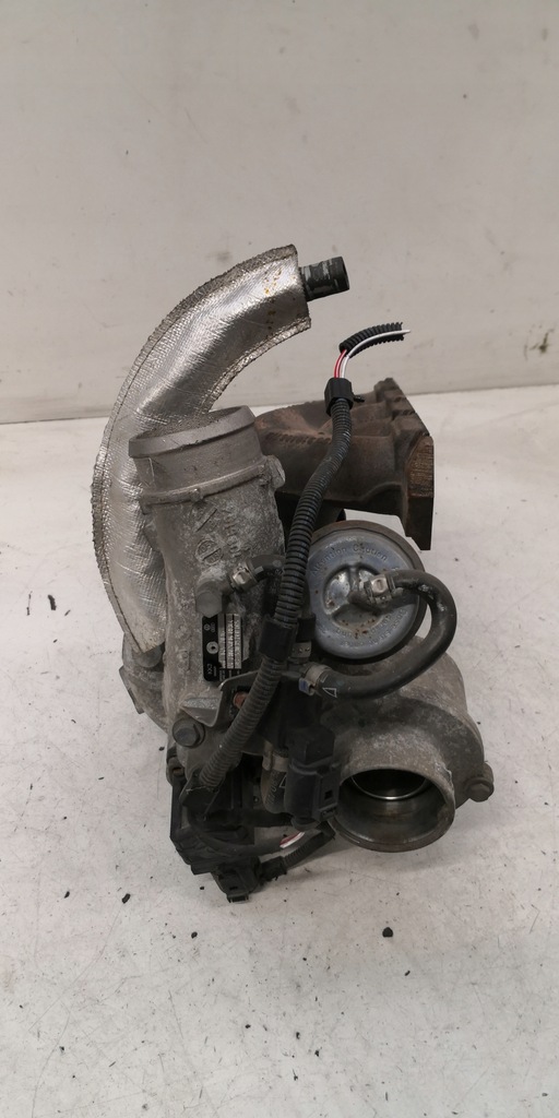 фото №11, Audi tt tt2 8j турбонагнітач turbo 06f145701g + колектор