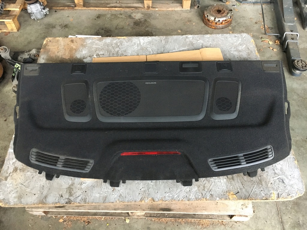 фото №1, Kia optima iv sedan 15-20 полка задняя задняя 3 стоп