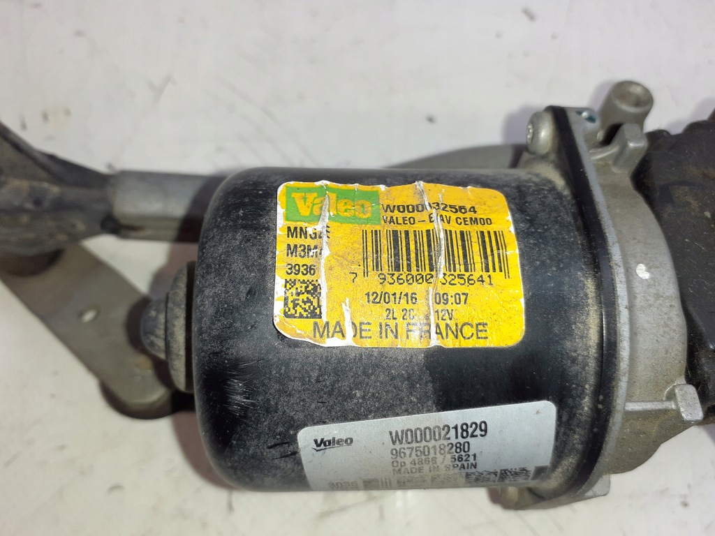 фото №6, Peugeot 301 механізм двірник europa