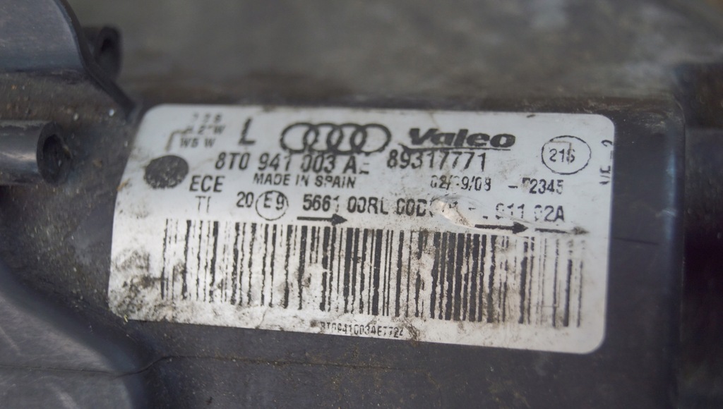 фото №15, Лампа лівий перед audi a5 8t ксенон 8t0941003ae