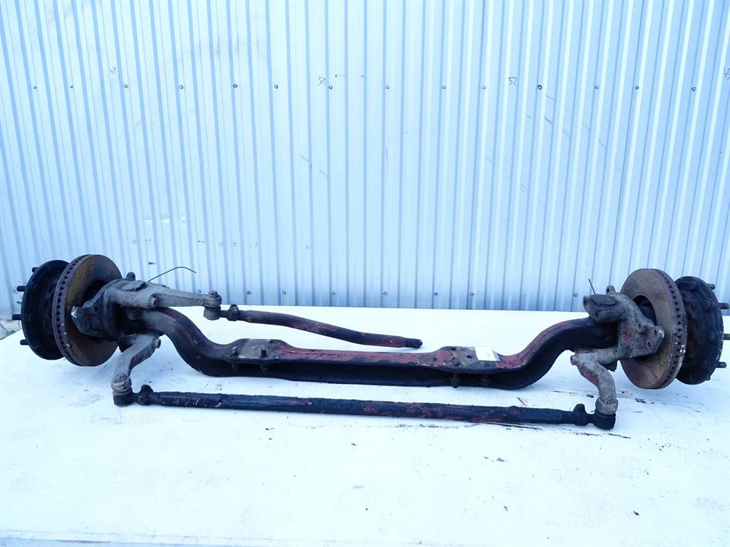 фото №1, Oś перед iveco stralis i van minibus 10.3 430km підвіска передня