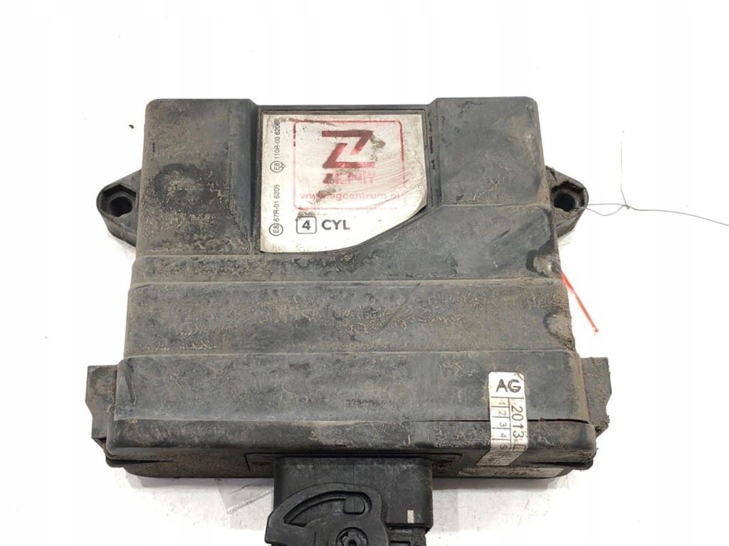 фото №1, Бортовий комп'ютер lpg zenit блок керування