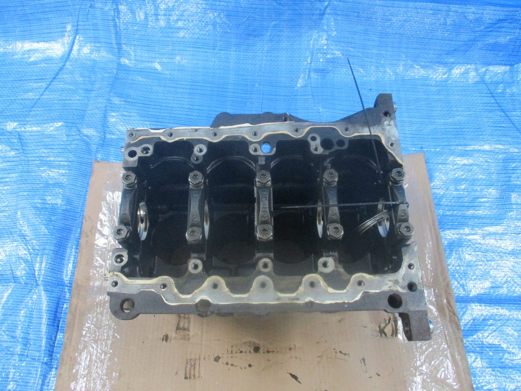 фото №6, Блок двигуна vw audi skoda seat cbb cba