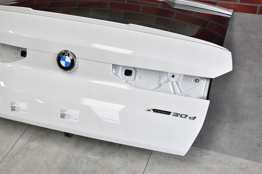 фото №6, Крышка багажника задняя задняя bmw x6 g06 x6m f96 x6 g06 lci x6m f96 lci a300