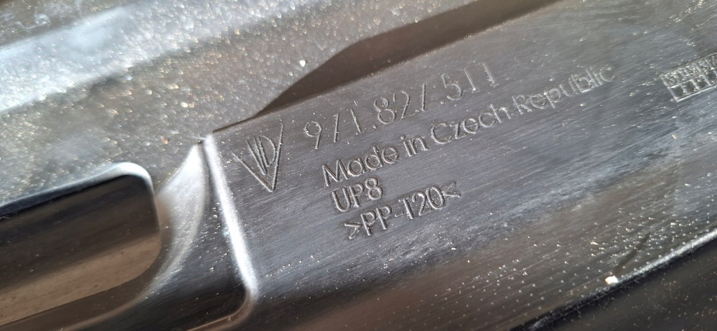 фото №12, Porsche panamera ii 971 2017- спойлер спойлер механізм задня 971827511