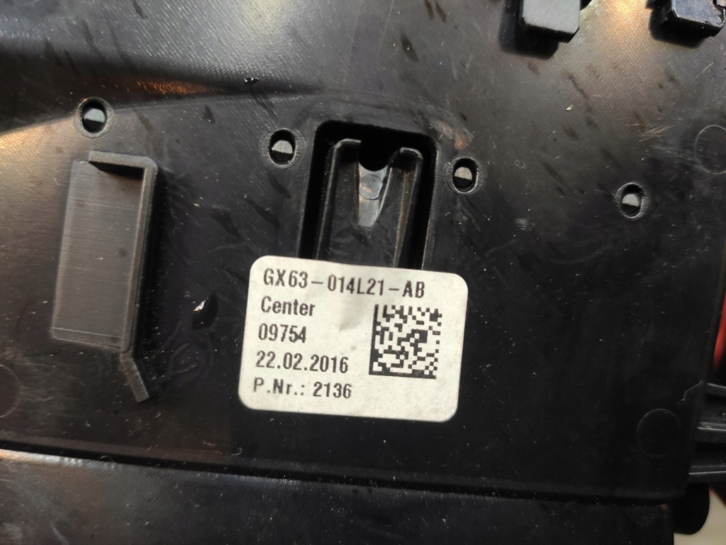 фото №9, Jaguar xf ii x260 решётка обдув средняя решётки средний оригинал