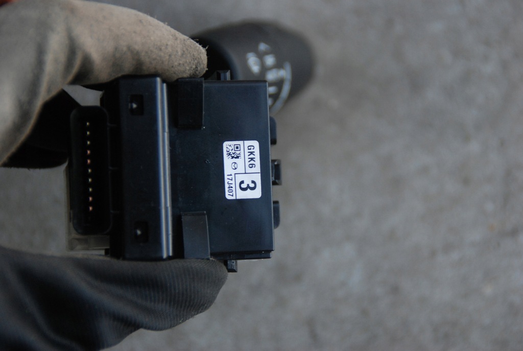 фото №6, Рычаг поворотник дворник mazda 6 iii 16r