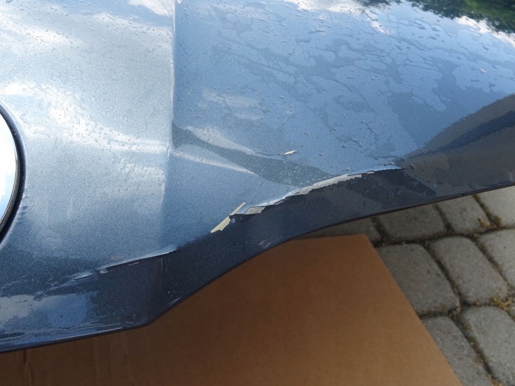 фото №5, Skoda scala капот оригинал lf7y