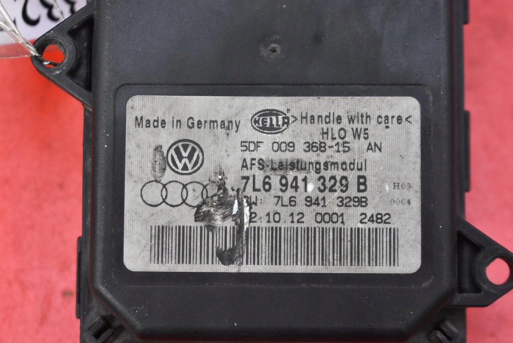 фото №5, Блок управления модуль поворота правый 7l6941329b skoda superb 2 ii 08-13