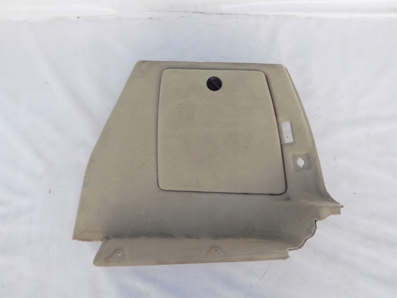 фото №1, Mercedes w169 3d обшивка багажника правий задня