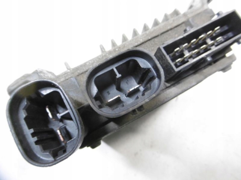 фото №4, C2 модуль блок управления усилителя 9659514180 1,4hdi