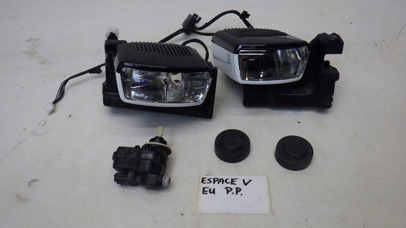фото №1, Лампа правая передняя led проектор моторчик защита renault espace v