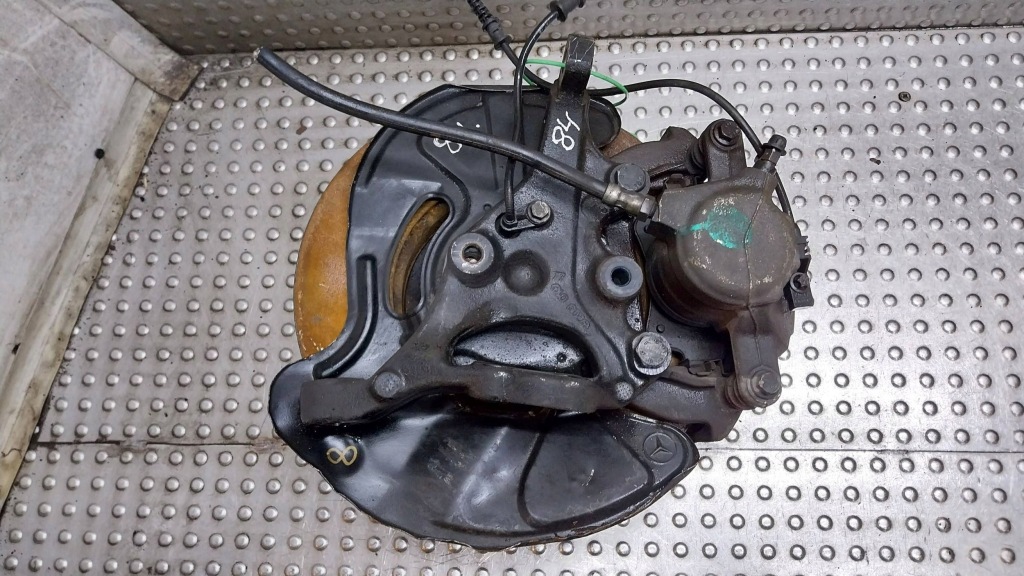 фото №3, Поворотний кулак ступиця супорт правий перед 20901 mercedes w203 w209 slk r171