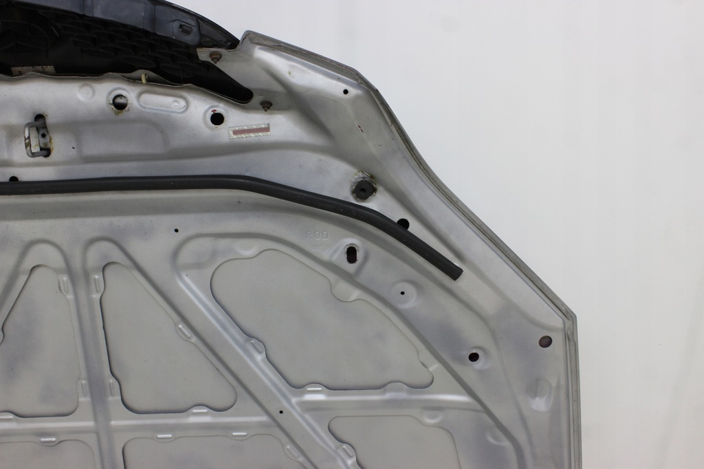 фото №6, Mazda 3 iii bk 2003r- капот кришка двигуна + решітка радіатора