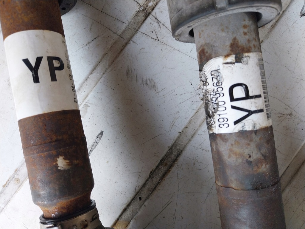 фото №4, Qashqai iii j12 приводной вал 1.3 dig-t