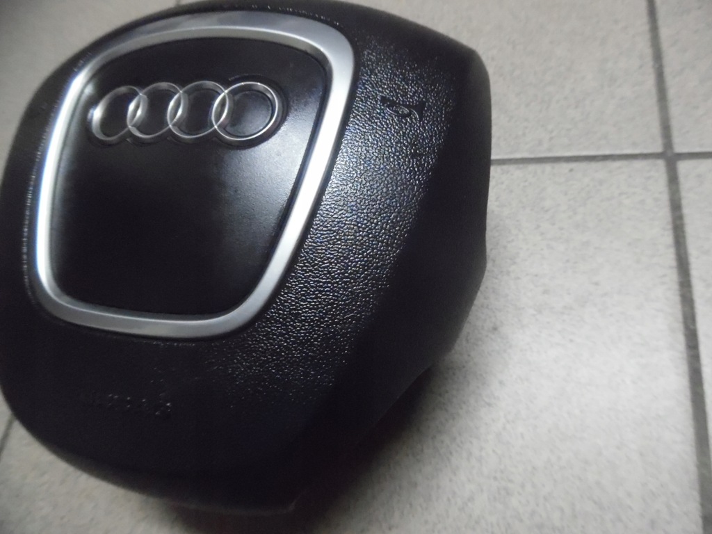 фото №8, Audi a6 c6 подушка водителя air bag 4f0880201r