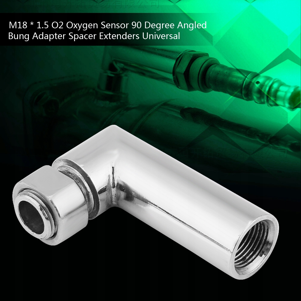 M18 1,5 кисневий датчик o2 angle plug адаптер 90 degree в Україні