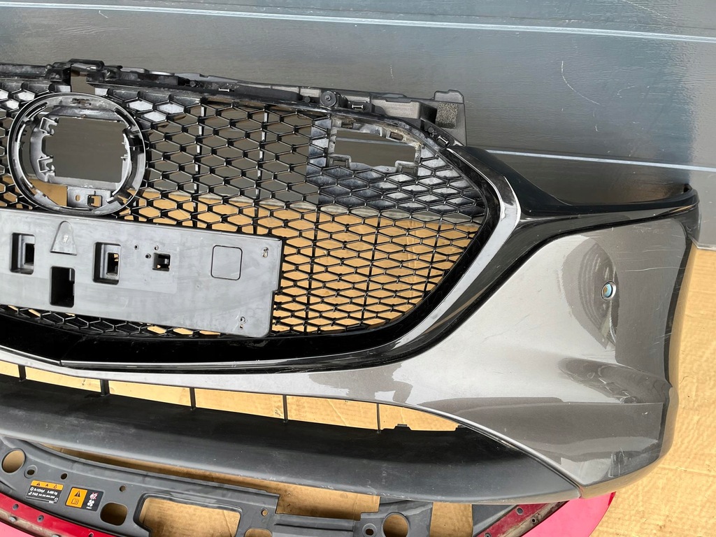 фото №7, Бампер перед mazda 3 bp 2019 - хэтчбек