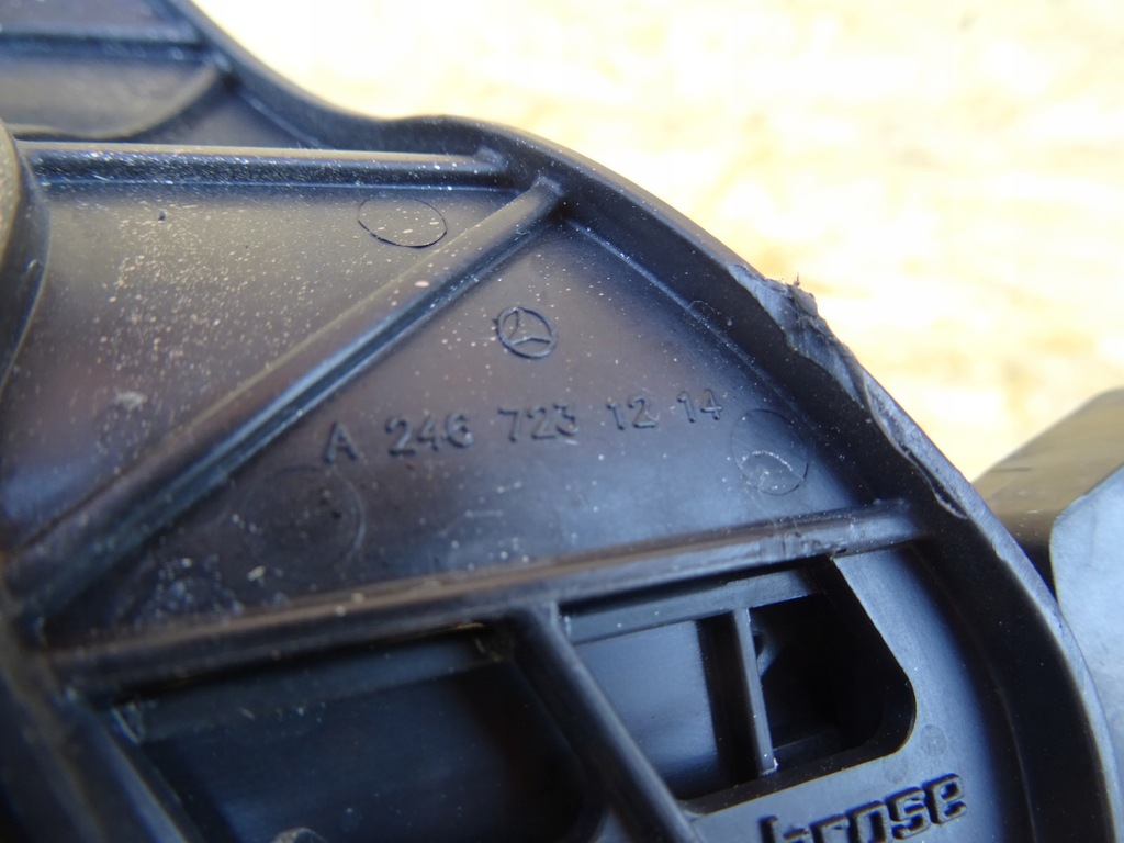 фото №5, Mercedes w246 замок дверь правый перед