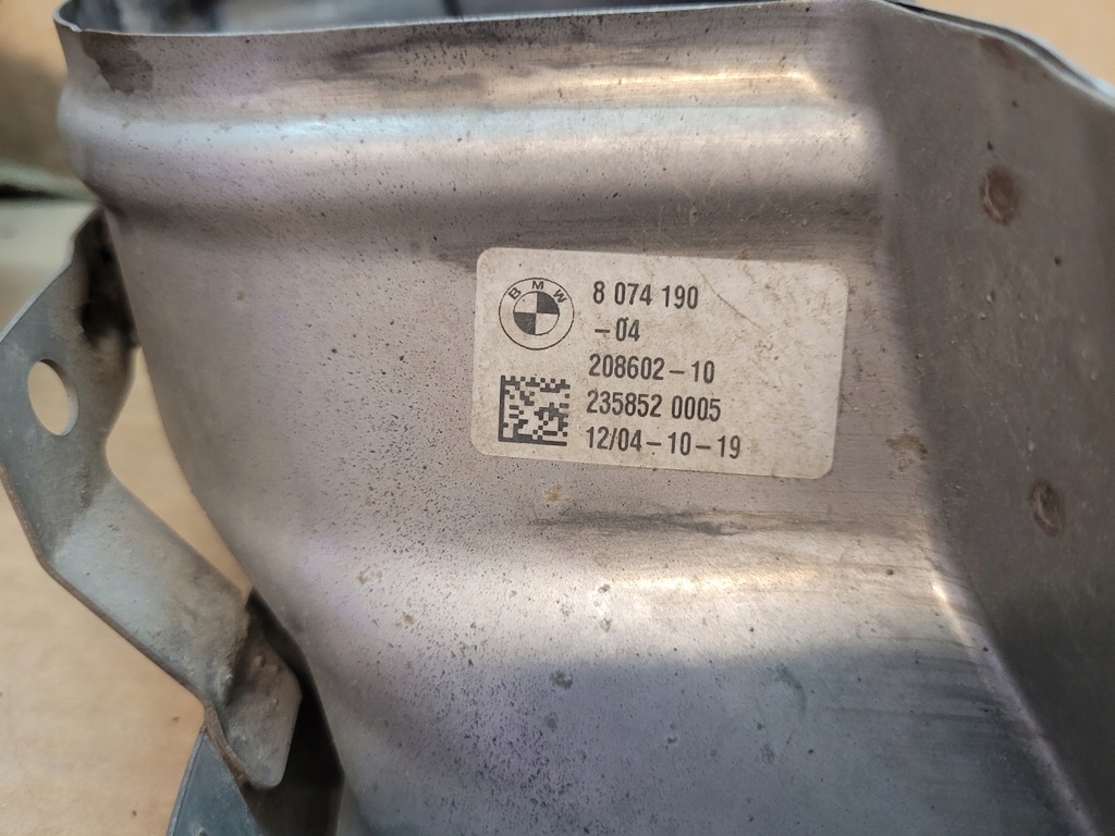 фото №8, Комплект наконечників вихлоп bmw x5 g05 x6 g06 g07 m-pakiet